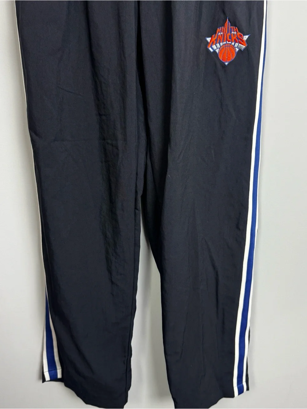 KITH X NEW YORK KNICKS | Side Stripe Track Pants Elastic Waist Men’s Size Small